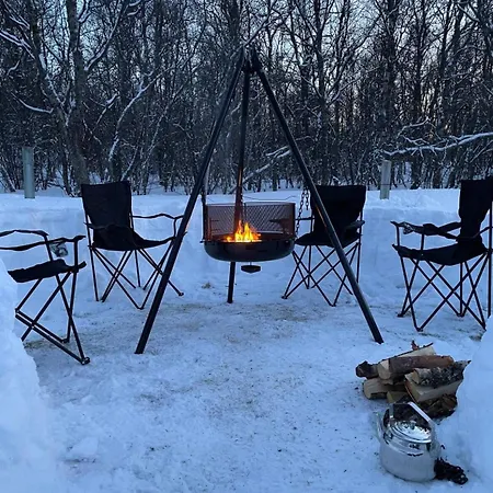 بيت للعطل Karnes